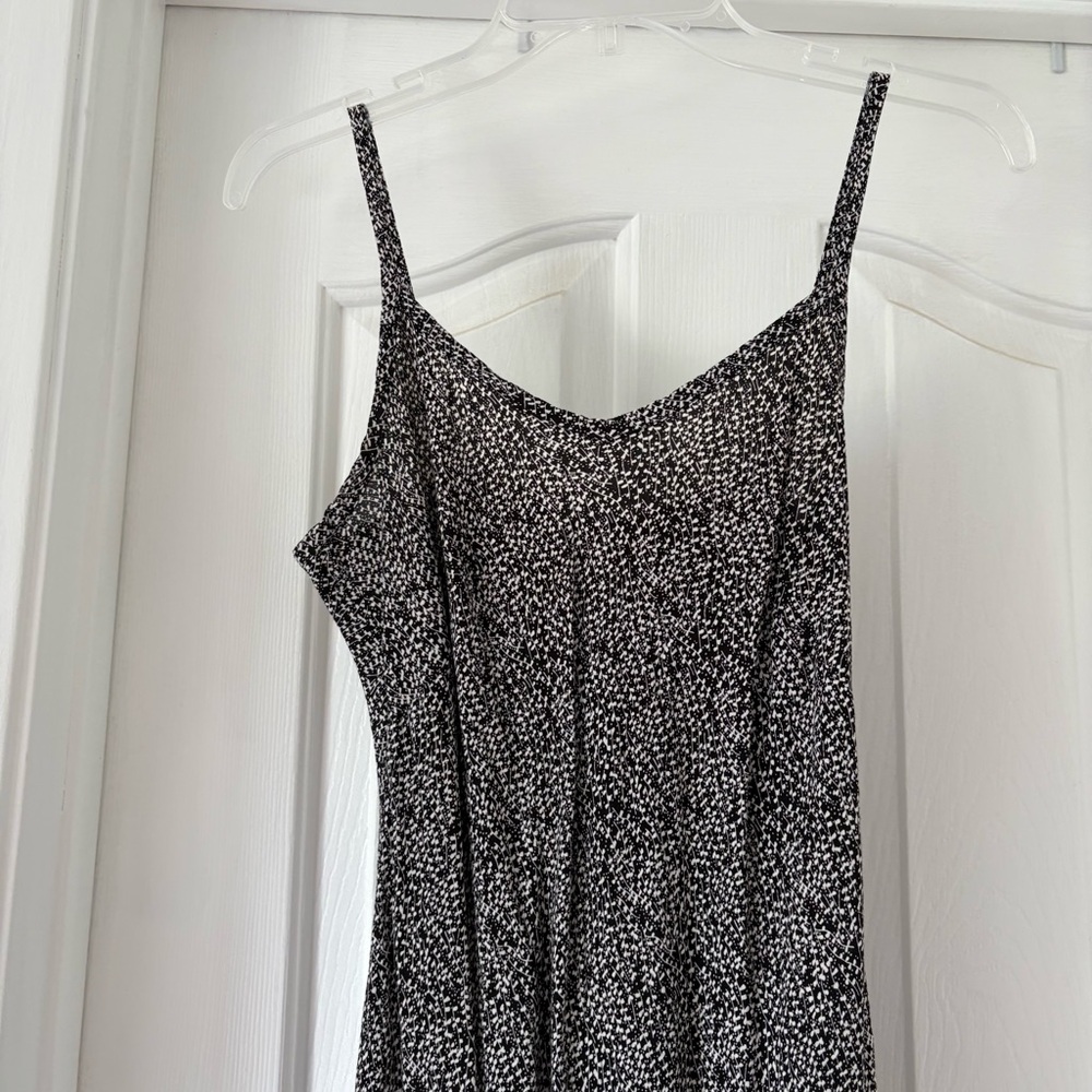 Vintage Gap Midi Slip Dress Dainty Floral Print Grunge Whimsygith Cottagecore 2 - Picture 2 of 7